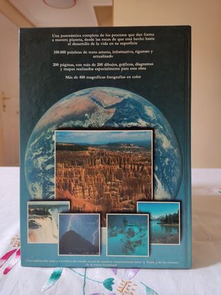 El gran libro de la tierra, ediciones Nauta
