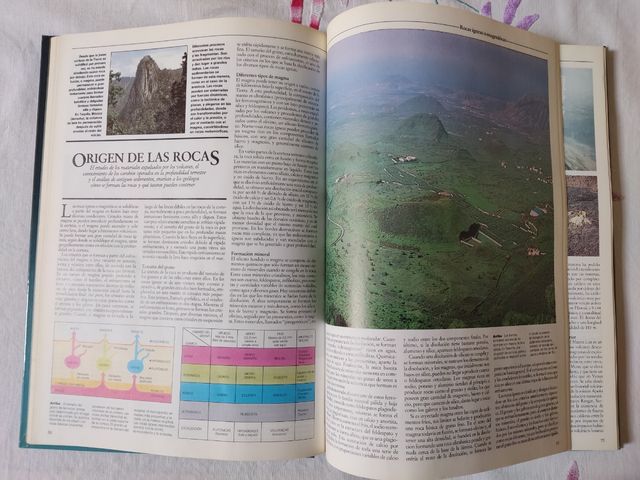 El gran libro de la tierra, ediciones Nauta