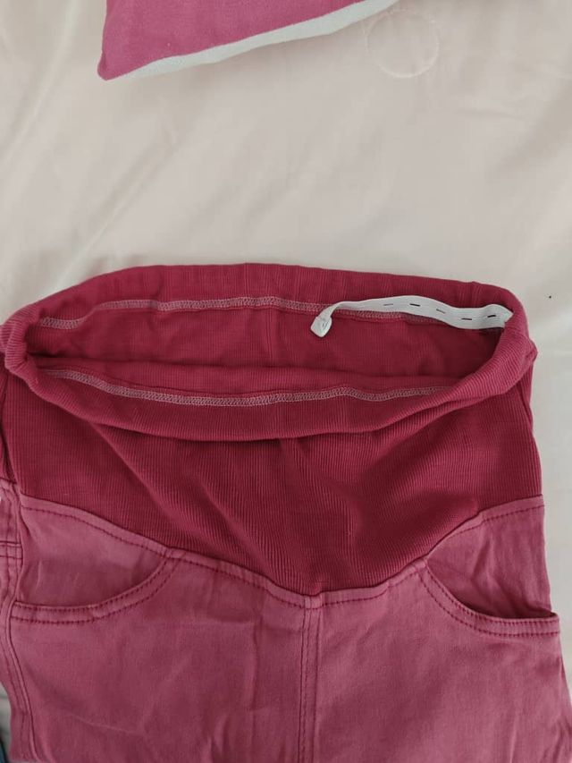 Pantaloni premaman rosa