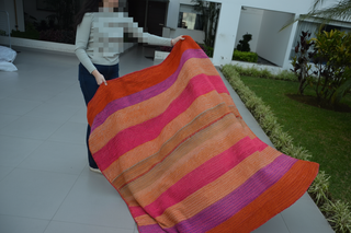 tappeto decorativo fatto a mano