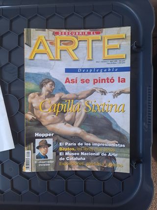 Revista descubrir el Arte