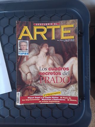 Revista descubrir el Arte