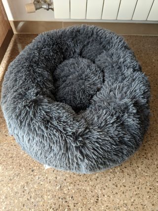 Cama para perro/gato (gris)