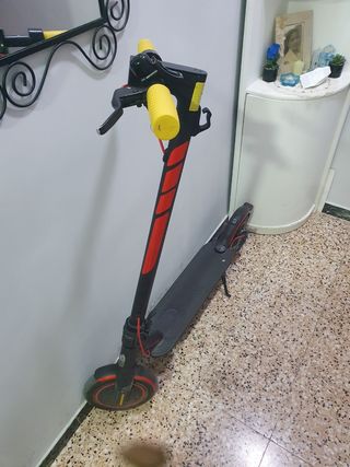 Patinete Xiaomi Pro 2 Negro/Rojo