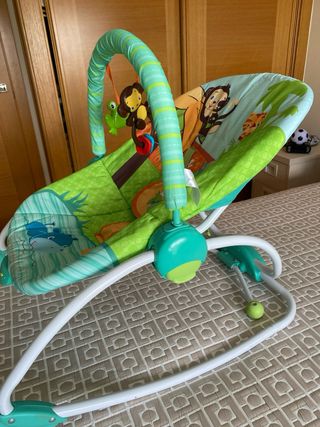 Hamaca Bebé Bright Starts 3-en-1