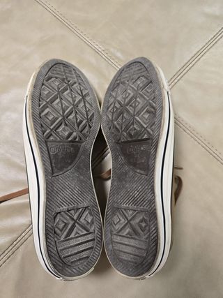 Converse Marrones Talla 44