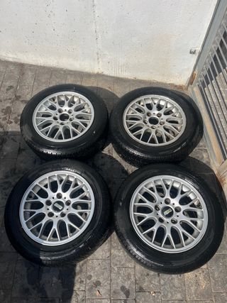 Llantas BBS 16 pulgadas BMW
