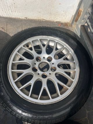 Llantas BBS 16 pulgadas BMW