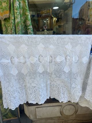 Antiguos manteles de altar