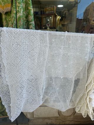 Antiguos manteles de altar