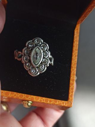 Anillo antiguo plata 