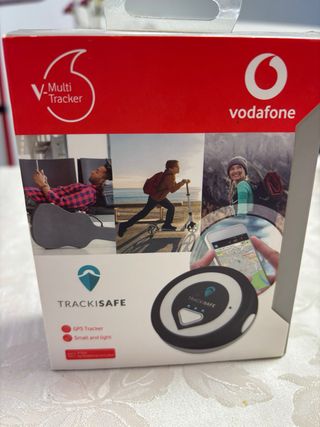 Localizador GPS Vodafone Trackisafe