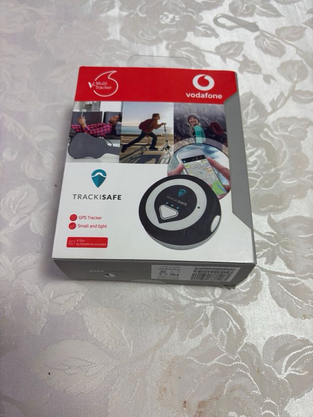 Localizador GPS Vodafone Trackisafe