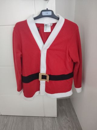 Disfraz Papá Noel H&M niño 6-8 años