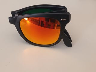 Gafas Ray-Ban Plegables Negro Naranja