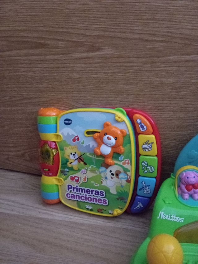 Lote Juguetes VTech Primeras Canciones y Monti Kid