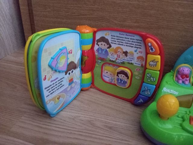 Lote Juguetes VTech Primeras Canciones y Monti Kid