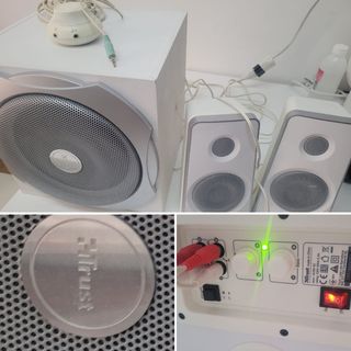 Altavoces Trust Tytan 2.1 120W
