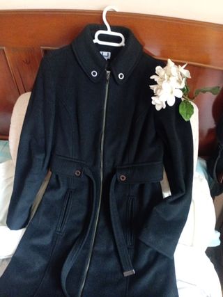 Abrigo Adolfo Dominguez Mujer Talla 40 