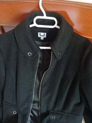 Abrigo Adolfo Dominguez Mujer Talla 40 