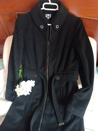 Abrigo Adolfo Dominguez Mujer Talla 40 
