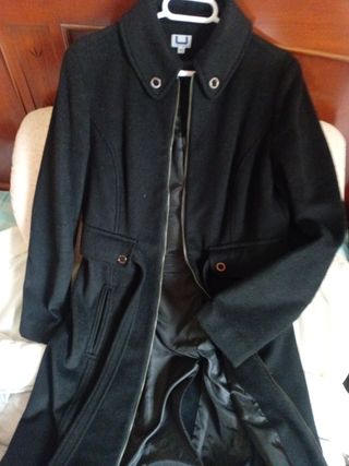 Abrigo Adolfo Dominguez Mujer Talla 40 