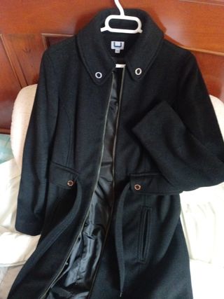 Abrigo Adolfo Dominguez Mujer Talla 40 