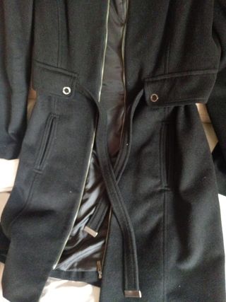 Abrigo Adolfo Dominguez Mujer Talla 40 