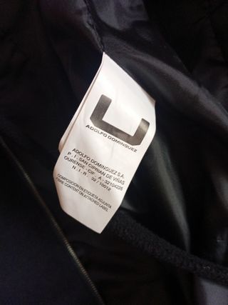 Abrigo Adolfo Dominguez Mujer Talla 40 