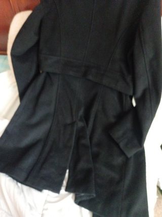 Abrigo Adolfo Dominguez Mujer Talla 40 