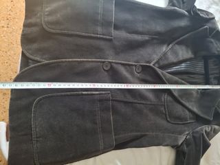 Americana Zara Marrón Terciopelo