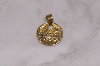 MEDALLA INDALO, ORO 18K/0.9g