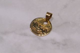 MEDALLA INDALO, ORO 18K/0.9g