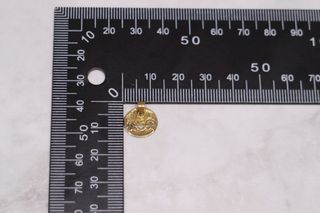 MEDALLA INDALO, ORO 18K/0.9g
