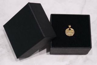 MEDALLA INDALO, ORO 18K/0.9g