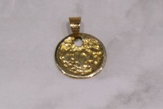 MEDALLA INDALO, ORO 18K/0.9g
