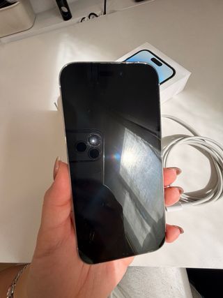 Iphone 14 pro Silver 256GB