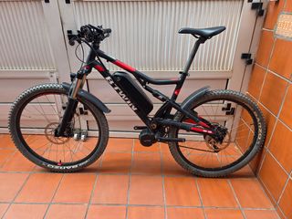 Bicicleta eléctrica doble suspensión
