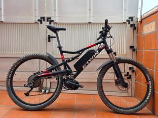 Bicicleta eléctrica doble suspensión