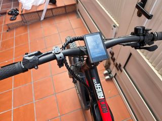 Bicicleta eléctrica doble suspensión