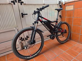 Bicicleta eléctrica doble suspensión