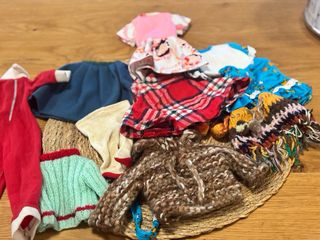 Lote Ropa Muñeca Variada