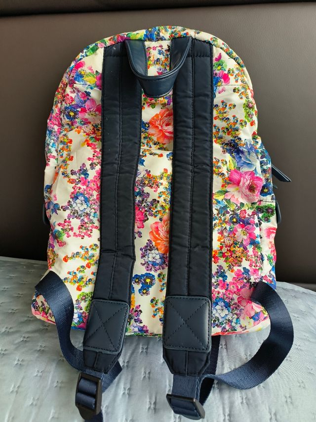 Zaino floreale multicolore