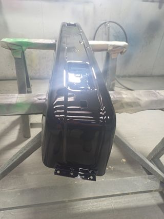 Parachoques Suzuki Samurai Negro