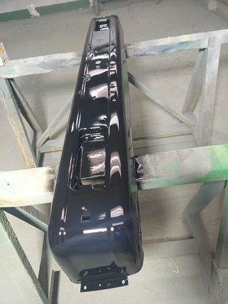 Parachoques Suzuki Samurai Negro