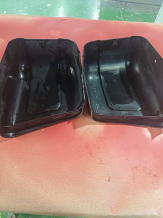 Parachoques Suzuki Samurai Negro