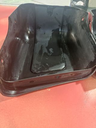Parachoques Suzuki Samurai Negro