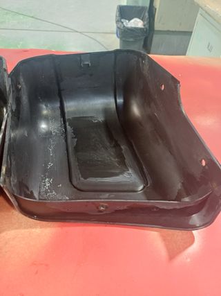Parachoques Suzuki Samurai Negro
