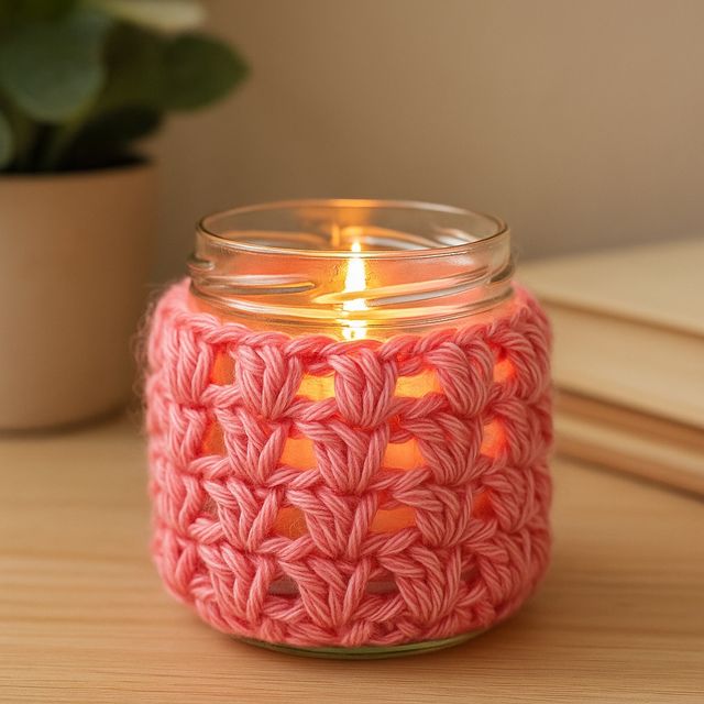 Tarro reciclado decorado a mano (varios modelos)