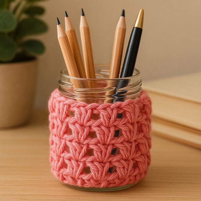 Tarro reciclado decorado a mano (varios modelos)